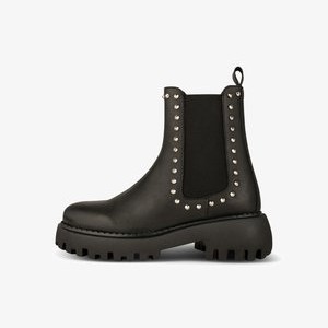 POSEY STUD - Platform ankle boots - black POSEY STUD - Platform ankle boots - black
