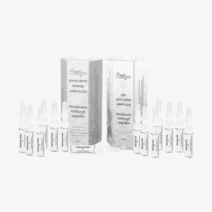 BEAUTY NATURE COSMETICS HYALURON + Q10 AMPULLEN - Serum - transparent BEAUTY NATURE COSMETICS HYALURON + Q10 AMPULLEN - Serum - transparent