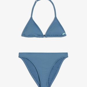 ESSENTIALS TRIANGLE SET - Bikini - copen blue ESSENTIALS TRIANGLE SET - Bikini - copen blue