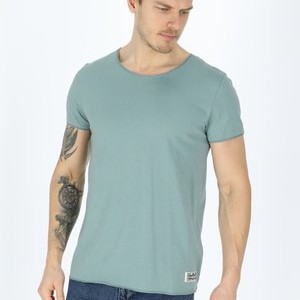 Basic T-shirt - sage green Basic T-shirt - sage green