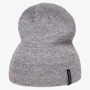 BOOKER - Beanie - grau melange BOOKER - Beanie - grau melange