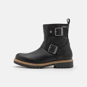 BRAMBLE DOUBLE BUCKLE BOOT - Classic ankle boots - black BRAMBLE DOUBLE BUCKLE BOOT - Classic ankle boots - black