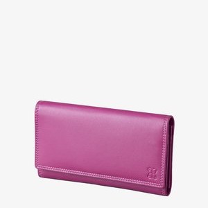 LARGE - Wallet - cranberry LARGE - Wallet - cranberry