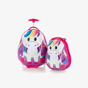 SET - Wheeled suitcase - unicorn SET - Wheeled suitcase - unicorn