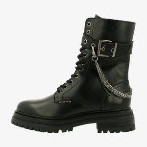 Cowboy/biker ankle boot - black Cowboy/biker ankle boot - black