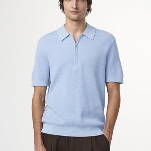 HANSIE - Polo shirt - cerulean HANSIE - Polo shirt - cerulean