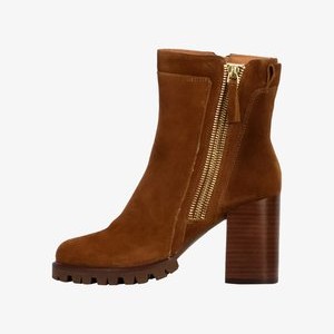 Classic ankle boots - cognac Classic ankle boots - cognac