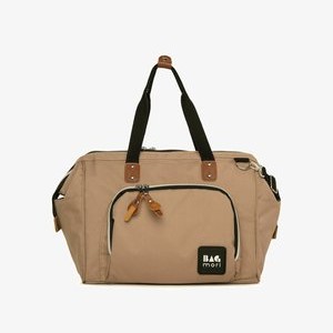 SHOULDER DIAPER BAG - Baby changing bag - braun SHOULDER DIAPER BAG - Baby changing bag - braun