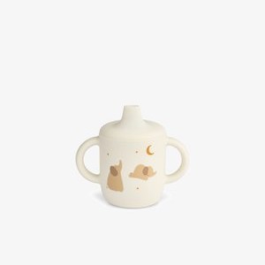 10TH ANNIVERSARY NEIL SIPPY CUP UNISEX - Kids' cup - elephant/creme de la creme 10TH ANNIVERSARY NEIL SIPPY CUP UNISEX - Kids' cup - elephant/creme de la creme