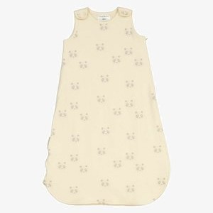 PANDA PADDED - Baby's sleeping bag - beige PANDA PADDED - Baby's sleeping bag - beige