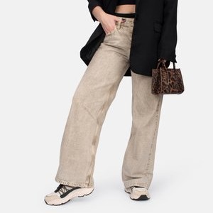 AYOKI - Trainers - beige with black AYOKI - Trainers - beige with black