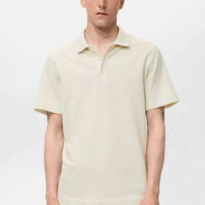 ADULT - Polo shirt - beige ADULT - Polo shirt - beige