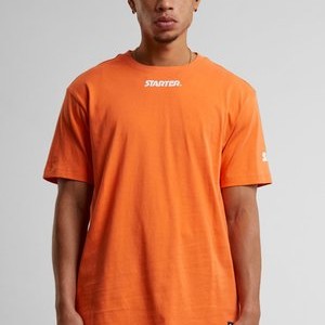 ESSENTIAL - Print T-shirt - mandarin ESSENTIAL - Print T-shirt - mandarin