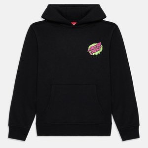 YOUTH SLIME DOT HOOD UNISEX - Sweatshirt - black YOUTH SLIME DOT HOOD UNISEX - Sweatshirt - black