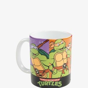 MUTANT NINJA TURTLES GROUP KAFFEETASSE BECHER - Kids' cup - mehrfarbig MUTANT NINJA TURTLES GROUP KAFFEETASSE BECHER - Kids' cup - mehrfarbig