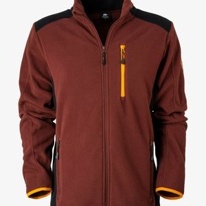BRODIR III - Fleece jacket - bordeaux BRODIR III - Fleece jacket - bordeaux