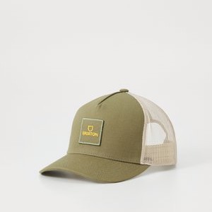 ALPHA BLOCK UNISEX - Cap - ivy green/sand ALPHA BLOCK UNISEX - Cap - ivy green/sand