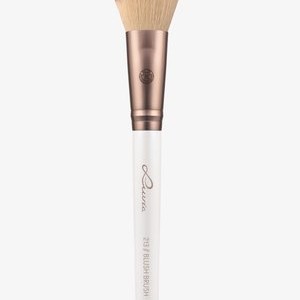 213 // BLUSH BRUSH - ELEGANCE - Eye makeup tool - coffee - pearl