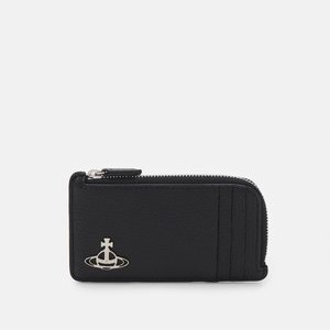 ZIP CARD HOLDER UNISEX - Wallet - black ZIP CARD HOLDER UNISEX - Wallet - black