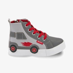 WHEELS - High-top trainers - grau WHEELS - High-top trainers - grau