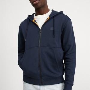 ZETALKY - Zip-up sweatshirt - dark blue ZETALKY - Zip-up sweatshirt - dark blue