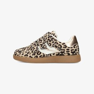 BILLIE - Trainers - white with animal print BILLIE - Trainers - white with animal print