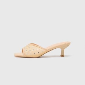 ONLARIE - Heeled mules - beige ONLARIE - Heeled mules - beige
