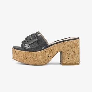 Heeled mules - black Heeled mules - black