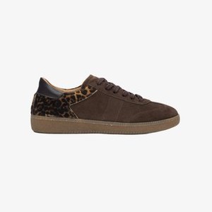 ZE ZWIERZĘCYM WZOREM - Trainers - dark brown ZE ZWIERZĘCYM WZOREM - Trainers - dark brown