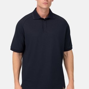 B TECH COOL JADE WITH RAGLAN SLEEVES - Polo shirt - navy blue B TECH COOL JADE WITH RAGLAN SLEEVES - Polo shirt - navy blue