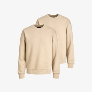 2ER PACK - Sweatshirt - crockery 2ER PACK - Sweatshirt - crockery