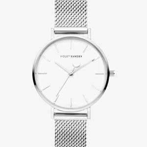 Watch - silberfarben Watch - silberfarben
