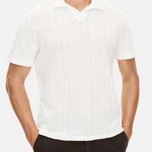 CONNOR STRUCTURED - Polo shirt - snow white CONNOR STRUCTURED - Polo shirt - snow white