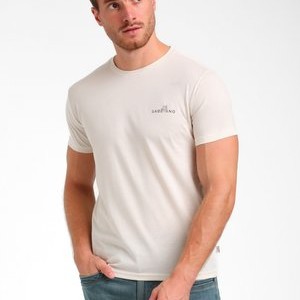 WITH BACKPRINT - Print T-shirt - sand WITH BACKPRINT - Print T-shirt - sand