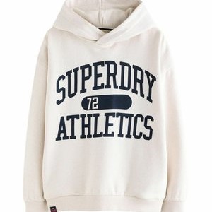ATHLETICS - Hoodie - oatmeal ATHLETICS - Hoodie - oatmeal