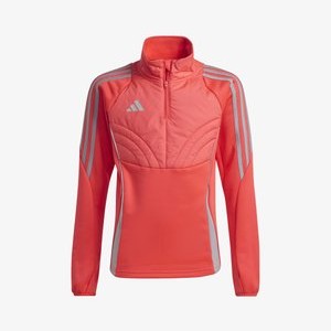 TIRO24 WINTERIZED - Training jacket - shock red light onix TIRO24 WINTERIZED - Training jacket - shock red light onix