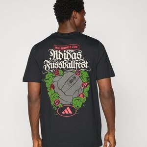 WIESN GRAPHIC TEE - Print T-shirt - black WIESN GRAPHIC TEE - Print T-shirt - black