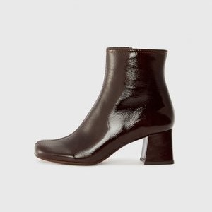 MUKI - Wedge Ankle Boots - sucre choco MUKI - Wedge Ankle Boots - sucre choco