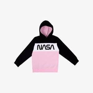 NASA - Hoodie - schwarz/rosa NASA - Hoodie - schwarz/rosa