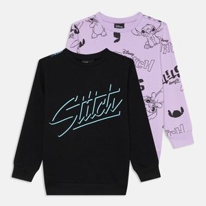 2 PACK UNISEX LILO & STITCH SWEATER - Sweatshirt - lilac/black