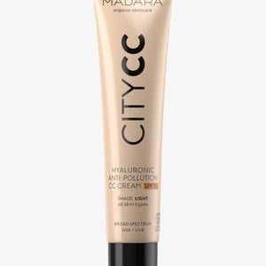 CITYCC HYALURONIC ANTI-POLLUTION CC CREAM SPF15 - CC cream - light beige CITYCC HYALURONIC ANTI-POLLUTION CC CREAM SPF15 - CC cream - light beige