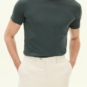 KIM - Basic T-shirt - sfumato green KIM - Basic T-shirt - sfumato green