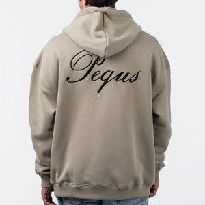 HANDWRITTEN LOGO HOODIE - Zip-up sweatshirt - grey HANDWRITTEN LOGO HOODIE - Zip-up sweatshirt - grey