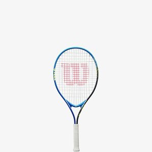 Tennis racket - blue green bright blue Tennis racket - blue green bright blue