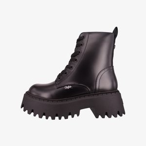 ASPEN - Platform ankle boots - black ASPEN - Platform ankle boots - black