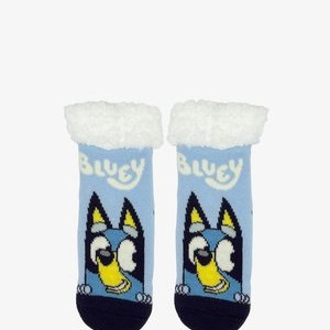 BLUEY KUSCHEL - Socks - hellblau BLUEY KUSCHEL - Socks - hellblau