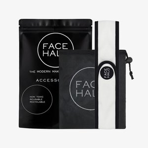 FACE HALO ACCESSORIES - Skincare set - black/white FACE HALO ACCESSORIES - Skincare set - black/white