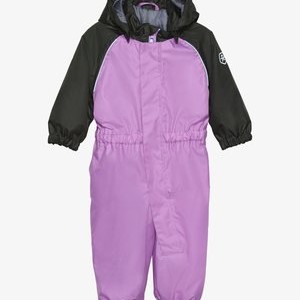 COVERALL - COLORBLOCK - Snowsuit - violet tulle COVERALL - COLORBLOCK - Snowsuit - violet tulle