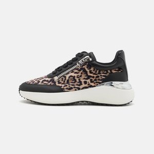 ZAVALLA LACE UP - Trainers - black/natural ZAVALLA LACE UP - Trainers - black/natural