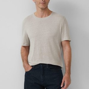 Basic T-shirt - helles beige Basic T-shirt - helles beige